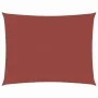 Toldo de vela rectangular tela Oxford terracota 4x5 m by , Umbrellas - Ref: Foro24-135381, Price: 65,32 €, Discount: -5%%