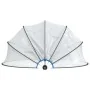 Cúpula para piscina redonda PVC 406x203 cm by , Pool covers - Ref: Foro24-93814, Price: 419,36 €, Discount: -5%%