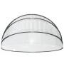Cúpula para piscina redonda PVC 406x203 cm by , Pool covers - Ref: Foro24-93814, Price: 419,36 €, Discount: -5%%