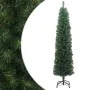 Árbol de Navidad artificial delgado y soporte PVC verde 180 cm de , Arboles de navidad - Ref: Foro24-320950, Precio: 31,59 €,...