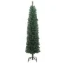 Árbol de Navidad artificial delgado y soporte PVC verde 180 cm de , Arboles de navidad - Ref: Foro24-320950, Precio: 31,59 €,...