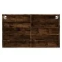 Vitrina de madera de ingeniería roble ahumado 100x15x58 cm de , Estantes y estanterías - Ref: Foro24-847930, Precio: 47,88 €,...