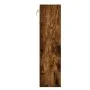 Vitrina de madera de ingeniería roble ahumado 100x15x58 cm de , Estantes y estanterías - Ref: Foro24-847930, Precio: 47,88 €,...
