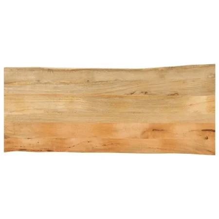 Tablero de mesa borde natural madera maciza mango 140x60x3,8 cm von , Tischplatten - Ref: Foro24-370745, Preis: 131,04 €, Rab...
