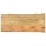 Tablero de mesa borde natural madera maciza mango 140x60x3,8 cm von , Tischplatten - Ref: Foro24-370745, Preis: 131,04 €, Rab...
