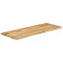 Tablero de mesa borde natural madera maciza mango 140x60x3,8 cm von , Tischplatten - Ref: Foro24-370745, Preis: 131,04 €, Rab...