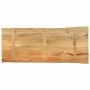 Tablero de mesa borde natural madera maciza mango 140x60x3,8 cm von , Tischplatten - Ref: Foro24-370745, Preis: 131,04 €, Rab...