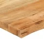 Tablero de mesa borde natural madera maciza mango 140x60x3,8 cm von , Tischplatten - Ref: Foro24-370745, Preis: 131,04 €, Rab...