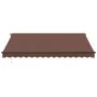 Toldo retráctil automático marrón 400x350 cm von , Markisen - Ref: Foro24-3215405, Preis: 445,22 €, Rabatt: -5%%