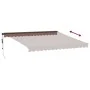 Toldo retráctil automático marrón 400x350 cm von , Markisen - Ref: Foro24-3215405, Preis: 445,22 €, Rabatt: -5%%