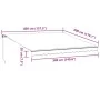 Toldo retráctil manual con luces LED burdeos 400x300 cm | Foro24.es | Tu tienda online para hogar, jardín y más Foro24.es