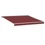 Toldo retráctil manual burdeos 400x300 cm von , Markisen - Ref: Foro24-3215225, Preis: 506,32 €, Rabatt: -5%%
