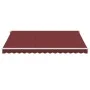 Toldo retráctil automático burdeos 400x300 cm | Foro24.es | Tu tienda online para hogar, jardín y más Foro24.es