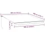 Toldo retráctil automático burdeos 400x300 cm | Foro24.es | Tu tienda online para hogar, jardín y más Foro24.es