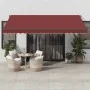 Toldo retráctil manual burdeos 450x300 cm von , Markisen - Ref: Foro24-3215301, Preis: 314,29 €, Rabatt: -5%%