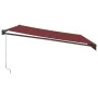 Toldo retráctil manual burdeos 450x300 cm von , Markisen - Ref: Foro24-3215301, Preis: 314,29 €, Rabatt: -5%%