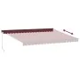 Toldo retráctil manual burdeos 450x300 cm von , Markisen - Ref: Foro24-3215301, Preis: 314,29 €, Rabatt: -5%%