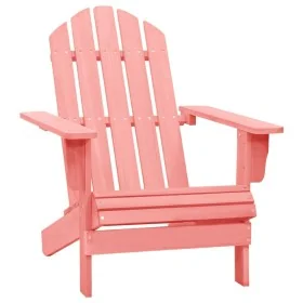 Silla de jardín Adirondack madera maciza de abeto rosa de , Sillas de jardín - Ref: Foro24-315877, Precio: 83,43 €, Descuento...