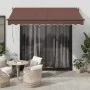 Toldo retráctil manual marrón 300x250 cm von , Markisen - Ref: Foro24-3215703, Preis: 202,14 €, Rabatt: -5%%
