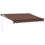 Toldo retráctil manual marrón 300x250 cm von , Markisen - Ref: Foro24-3215703, Preis: 202,14 €, Rabatt: -5%%