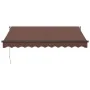 Toldo retráctil manual marrón 300x250 cm von , Markisen - Ref: Foro24-3215703, Preis: 202,14 €, Rabatt: -5%%