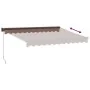 Toldo retráctil manual marrón 300x250 cm von , Markisen - Ref: Foro24-3215703, Preis: 202,14 €, Rabatt: -5%%