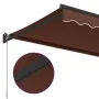 Toldo retráctil manual marrón 300x250 cm von , Markisen - Ref: Foro24-3215703, Preis: 202,14 €, Rabatt: -5%%