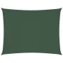 Toldo de vela rectangular tela Oxford verde oscuro 4x5 m by , Umbrellas - Ref: Foro24-135491, Price: 65,24 €, Discount: -5%%
