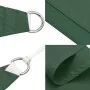 Toldo de vela rectangular tela Oxford verde oscuro 4x5 m by , Umbrellas - Ref: Foro24-135491, Price: 65,24 €, Discount: -5%%