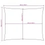 Toldo de vela rectangular tela Oxford verde oscuro 4x5 m by , Umbrellas - Ref: Foro24-135491, Price: 65,24 €, Discount: -5%%