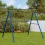 Juego de columpios de exterior con columpio y trapecio by , Swings and play structures - Ref: Foro24-3283586, Price: 138,18 €...