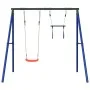 Juego de columpios de exterior con columpio y trapecio by , Swings and play structures - Ref: Foro24-3283586, Price: 138,18 €...