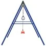 Juego de columpios de exterior con columpio y trapecio by , Swings and play structures - Ref: Foro24-3283586, Price: 138,18 €...