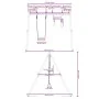 Juego de columpios de exterior con columpio y trapecio by , Swings and play structures - Ref: Foro24-3283586, Price: 138,18 €...