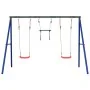 Juego de columpios de exterior con columpios y trapecio von , Schaukeln und Spielgeräte - Ref: Foro24-3283599, Preis: 148,00 ...