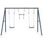 Juego de columpios de exterior con columpios y trapecio von , Schaukeln und Spielgeräte - Ref: Foro24-3283590, Preis: 152,85 ...