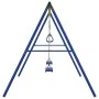 Juego de columpios de exterior con columpios y trapecio von , Schaukeln und Spielgeräte - Ref: Foro24-3283590, Preis: 152,85 ...