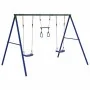 Juego de columpios de exterior con columpios y trapecio von , Schaukeln und Spielgeräte - Ref: Foro24-3283590, Preis: 152,85 ...