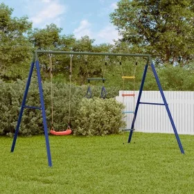 Juego de columpios de exterior con trapecio y escalera von , Schaukeln und Spielgeräte - Ref: Foro24-3283602, Preis: 149,16 €...