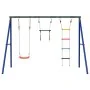 Juego de columpios de exterior con trapecio y escalera von , Schaukeln und Spielgeräte - Ref: Foro24-3283602, Preis: 154,06 €...