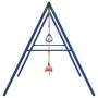 Juego de columpios de exterior con trapecio y escalera von , Schaukeln und Spielgeräte - Ref: Foro24-3283602, Preis: 154,06 €...