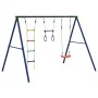Juego de columpios de exterior con trapecio y escalera von , Schaukeln und Spielgeräte - Ref: Foro24-3283602, Preis: 154,06 €...