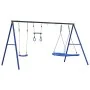 Set de columpios exterior columpio, trapecio y columpio nido von , Schaukeln und Spielgeräte - Ref: Foro24-3283616, Preis: 22...