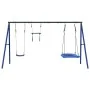Set de columpios exterior columpio, trapecio y columpio nido von , Schaukeln und Spielgeräte - Ref: Foro24-3283616, Preis: 22...