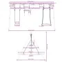 Set de columpios exterior columpio, trapecio y columpio nido von , Schaukeln und Spielgeräte - Ref: Foro24-3283616, Preis: 22...
