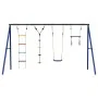 Set de columpios, trapecio, escalera y cuerda de discos by , Swings and play structures - Ref: Foro24-3283614, Price: 181,81 ...