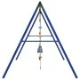 Set de columpios, trapecio, escalera y cuerda de discos by , Swings and play structures - Ref: Foro24-3283614, Price: 181,81 ...