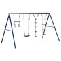 Set de columpios, trapecio, escalera y cuerda de discos by , Swings and play structures - Ref: Foro24-3283614, Price: 181,81 ...