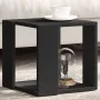 Mesa de centro madera de ingeniería negra 32x32x30 cm de , Mesas de centro - Ref: Foro24-848144, Precio: 29,37 €, Descuento: ...