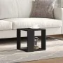 Mesa de centro madera de ingeniería negra 32x32x30 cm de , Mesas de centro - Ref: Foro24-848144, Precio: 29,37 €, Descuento: ...